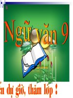 Bài 23. Cách làm bài nghị luận về tác phẩm truyện (hoặc đoạn trích)