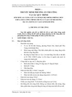 THUYẾT MINH PHƯƠNG ÁN THI CÔNG VÀ CÁC QUY TRÌNH GÓI THẦU: CUNG CẤP VÀ LẮP ĐẶT HỆ THỐNG PHÒNG CHÁY CHỮA CHÁY CÔNG TRÌNH CHUNG CƯ CAO CẤP BÃI DƯƠNG