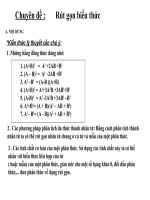 chuye de toan 9 chu de rut gon bt