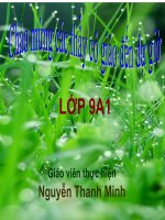 Bài 1. Phong cách Hồ Chí Minh