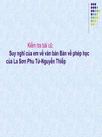 Bài 26. Thuế máu