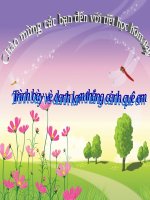 Bài 2. Đấu tranh cho một thế giới hoà bình