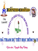 Bài 29. Lựa chọn trật tự từ trong câu (luyện tập)