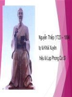 Bài 25. Bàn luận về phép học (Luận học pháp)