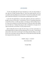 Đồ án sửa chữa và bảo dưỡng ly hợp