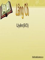 Bài 14. Lặng lẽ Sa Pa