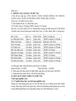 Ứng dụng công nghệ thông tin trong dạy toán ở trường THPT tỉnh hậu giang  