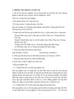 Nghiên cứu sử dụng thức ăn chế biến để nuôi thương phẩm cá thát lát còm (chitala chitala hamilton, 1822) (tt) 