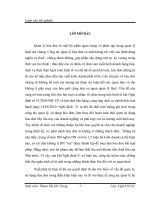 Giải pháp tăng cường quản lý hóa đơn đới với các doanh nghiệp trên địa bàn quận Hà Đông