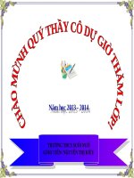 Bài 18. Câu nghi vấn