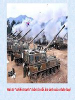 Bài 2. Đấu tranh cho một thế giới hoà bình