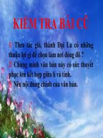 Bài 23. Hịch tướng sĩ