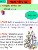 Bài 22. Liên kết câu và liên kết đoạn văn (Luyện tập)