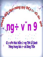 Bài 23. Mùa xuân nho nhỏ