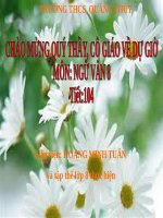 Bài 25. Luyện tập xây dựng và trình bày luận điểm