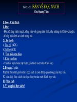 Bài 18. Bàn về đọc sách