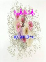 Bài 18. Phép phân tích và tổng hợp