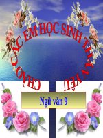 Bài 2. Các phương châm hội thoại (tiếp theo)