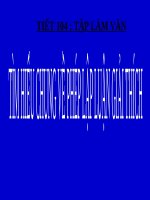 Bài 25. Tìm hiểu chung về phép lập luận giải thích