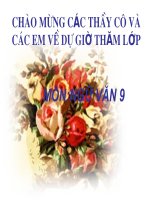 Bài 11. Đoàn thuyền đánh cá