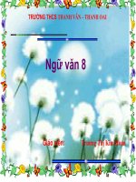 Bài 10. Luyện nói: Kể chuyện theo ngôi kể kết hợp với miêu tả và biểu cảm