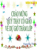 Bài 20. Các thành phần biệt lập (tiếp theo)