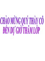 Bài 31. Luyện tập làm văn bản đề nghị và báo cáo