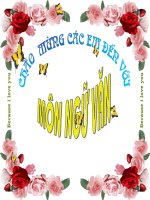 Bài 3. Tức nước vỡ bờ