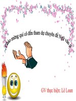 Bài 14. Người kể chuyện trong văn bản tự sự