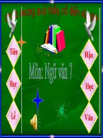 Bài 29. Dấu chấm lửng và dấu chấm phẩy