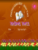 Bài 19. Chương trình địa phương (phần Tập làm văn)