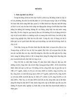 Hiệu quả sử dụng cán bộ, công chức cấp cơ sở sau đào tạo trên địa bàn tỉnh hậu giang 