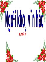 Bài 33. Hoạt động ngữ văn