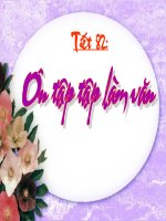 Bài 15. Ôn tập phần Tập làm văn