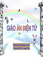 Bài 23. Mùa xuân nho nhỏ