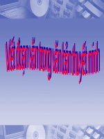 Bài 18. Viết đoạn văn trong văn bản thuyết minh