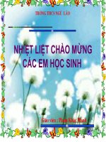 Bài 10. Luyện nói: Kể chuyện theo ngôi kể kết hợp với miêu tả và biểu cảm