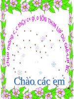 Bài 7. Đánh nhau với cối xay gió