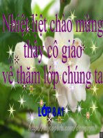 Bài 26. Thuế máu