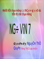 Bài 27. Luyện nói: Bài văn giải thích một vấn đề