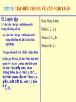 Bài 18. Tìm hiểu chung về văn nghị luận