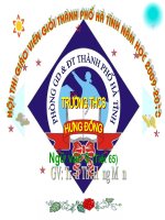 Bài 13. Luyện nói: Tự sự kết hợp với nghị luận và miêu tả nội tâm