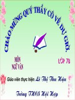 Bài 24. Luyện tập viết đoạn văn chứng minh