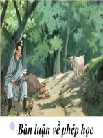 Bài 25. Bàn luận về phép học (Luận học pháp)