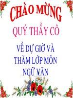 Bài 21. Chó sói và cừu trong thơ ngụ ngôn của La Phông-ten