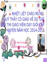 Bài 20. Các thành phần biệt lập (tiếp theo)