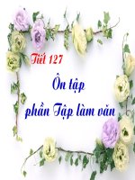 Bài 31. Ôn tập phần Tập làm văn