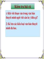 Bài 19. Thuyết minh về một phương pháp (cách làm)