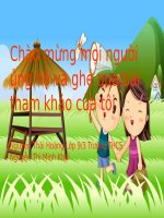 Bài 22. Cách làm bài nghị luận về một vấn đề tư tưởng, đạo lí