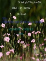 Bài 1. Tính thống nhất về chủ đề của văn bản